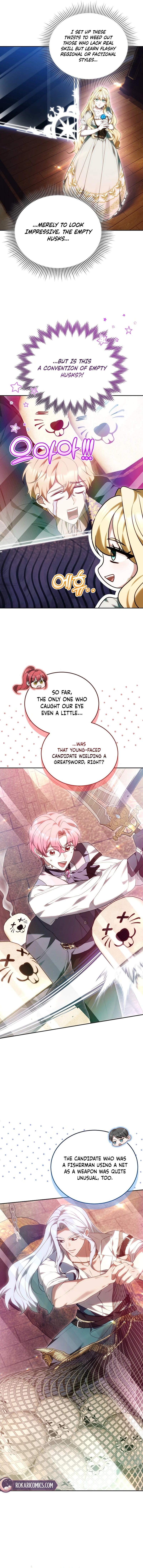 Read Vote for Your Knight! chapter 5 image 11 on Lezhin