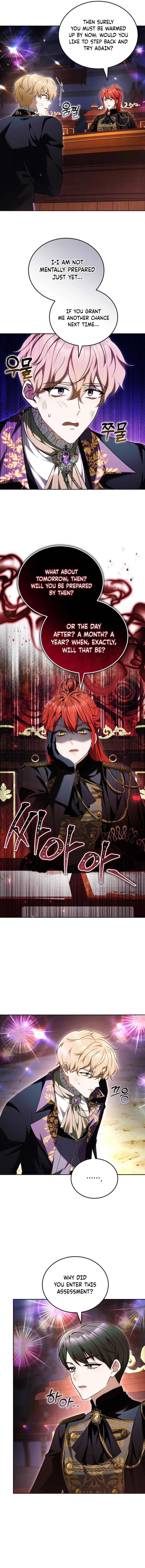 Read Vote for Your Knight! chapter 5 image 13 on Lezhin