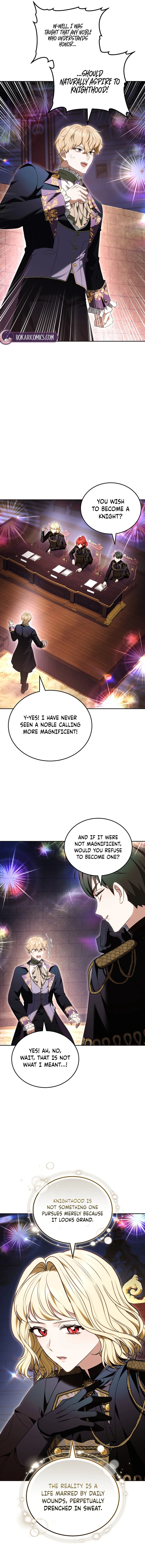 Read Vote for Your Knight! chapter 5 image 14 on Lezhin