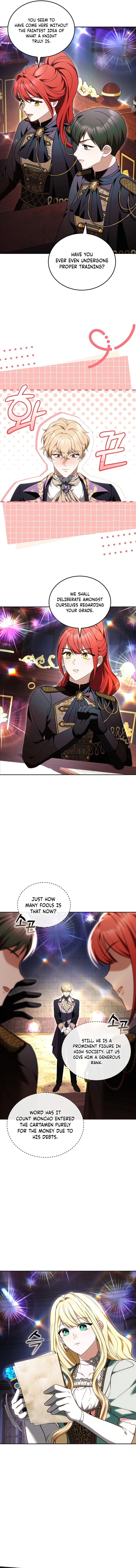 Read Vote for Your Knight! chapter 5 image 15 on Lezhin