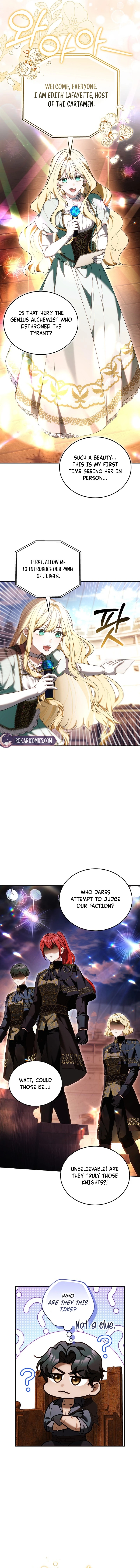 Read Vote for Your Knight! chapter 5 image 4 on Lezhin