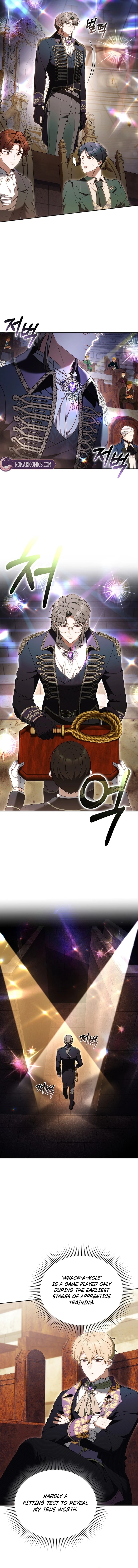 Read Vote for Your Knight! chapter 5 image 8 on Lezhin
