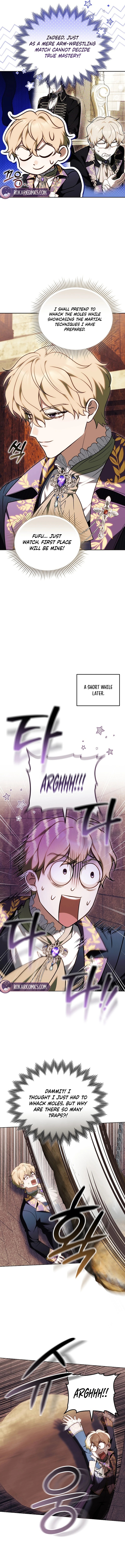 Read Vote for Your Knight! chapter 5 image 9 on Lezhin