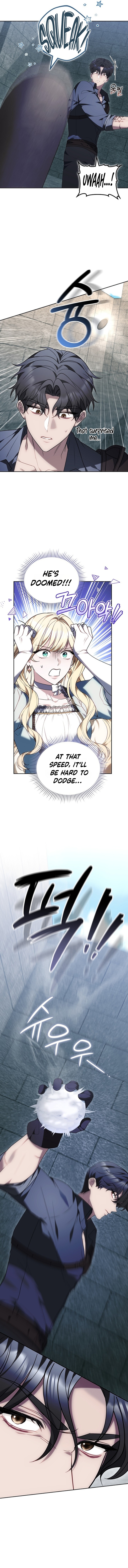 Read Vote for Your Knight! chapter 6 image 10 on Lezhin