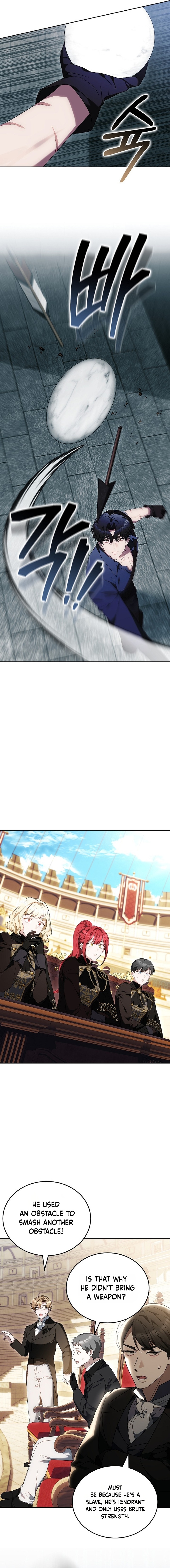 Read Vote for Your Knight! chapter 6 image 11 on Lezhin
