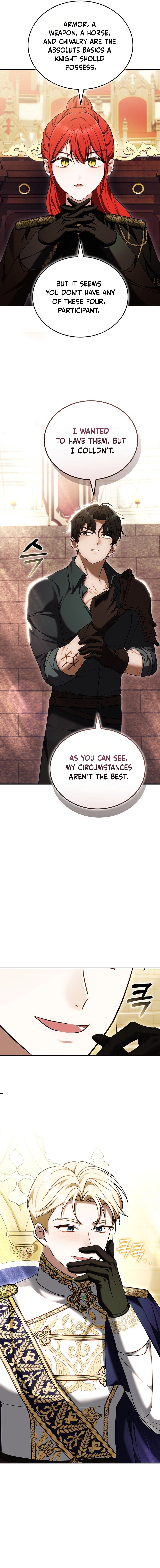 Read Vote for Your Knight! chapter 6 image 14 on Lezhin