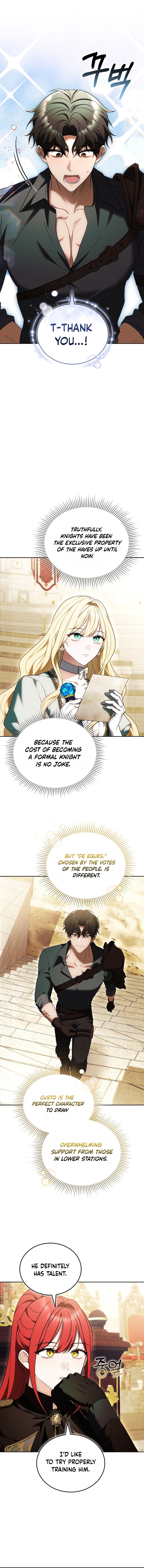 Read Vote for Your Knight! chapter 6 image 16 on Lezhin