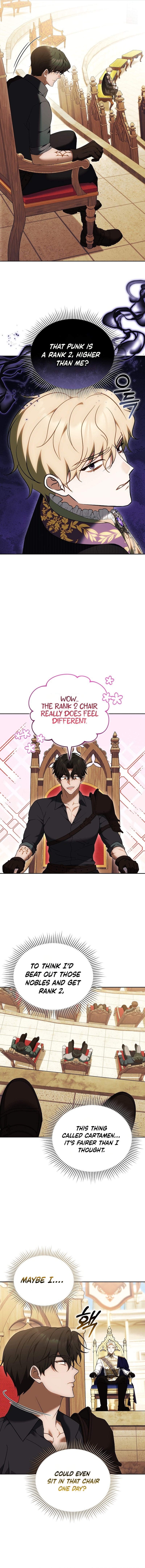 Read Vote for Your Knight! chapter 6 image 17 on Lezhin