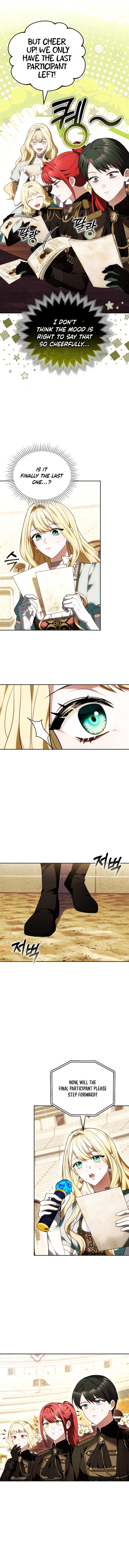 Read Vote for Your Knight! chapter 6 image 19 on Lezhin