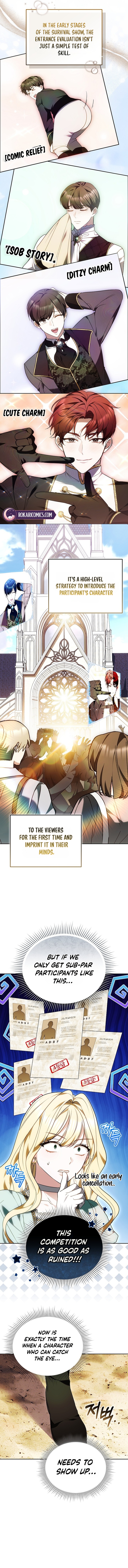 Read Vote for Your Knight! chapter 6 image 2 on Lezhin