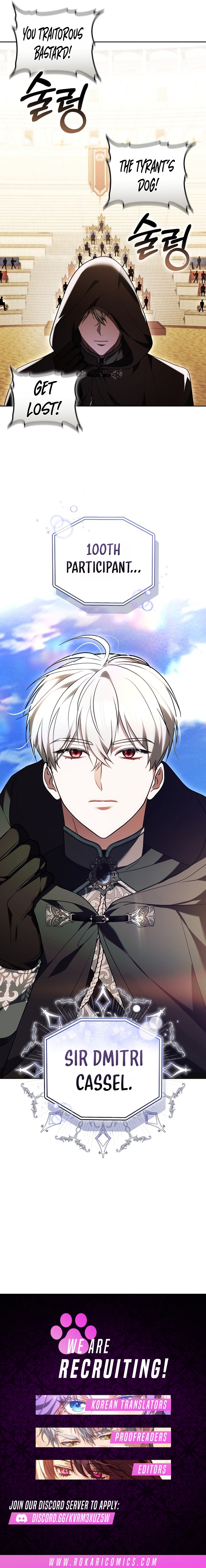 Read Vote for Your Knight! chapter 6 image 20 on Lezhin