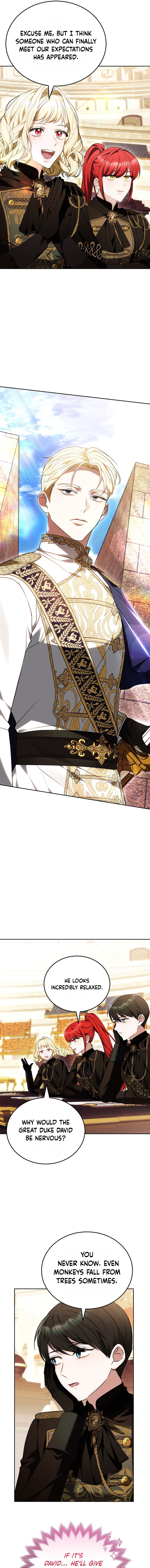 Read Vote for Your Knight! chapter 6 image 3 on Lezhin