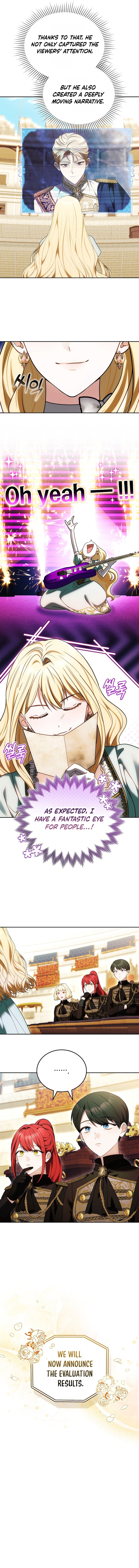 Read Vote for Your Knight! chapter 6 image 6 on Lezhin