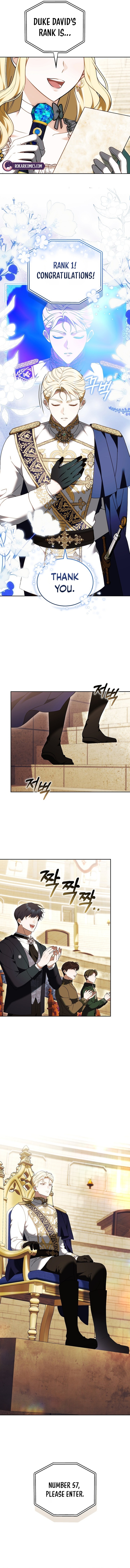 Read Vote for Your Knight! chapter 6 image 7 on Lezhin