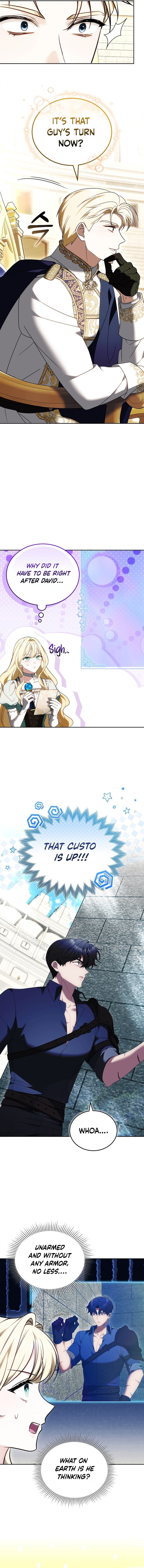 Read Vote for Your Knight! chapter 6 image 8 on Lezhin