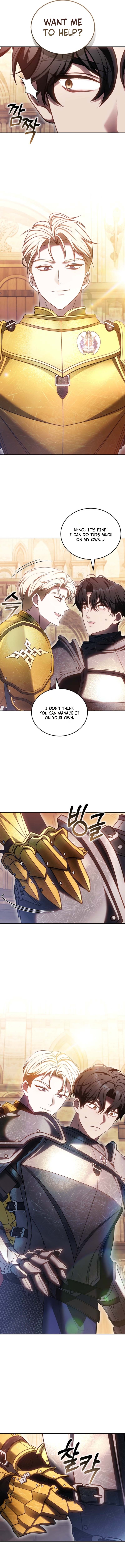 Read Vote for Your Knight! chapter 8 image 1 on Lezhin