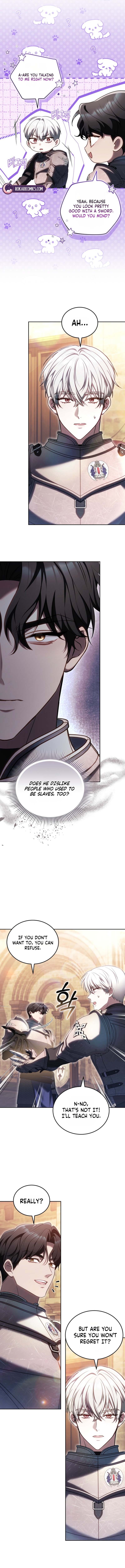 Read Vote for Your Knight! chapter 8 image 11 on Lezhin
