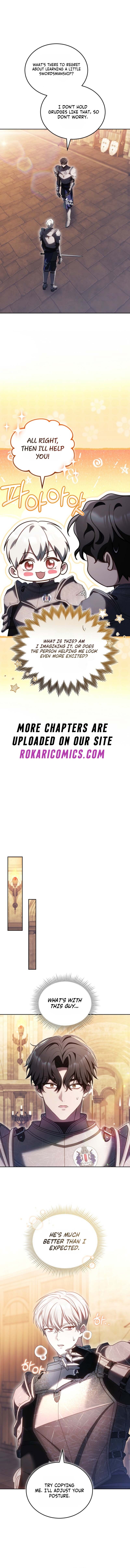 Read Vote for Your Knight! chapter 8 image 12 on Lezhin