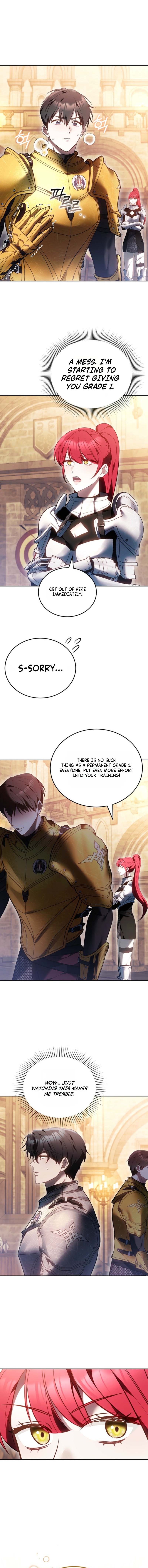 Read Vote for Your Knight! chapter 8 image 16 on Lezhin
