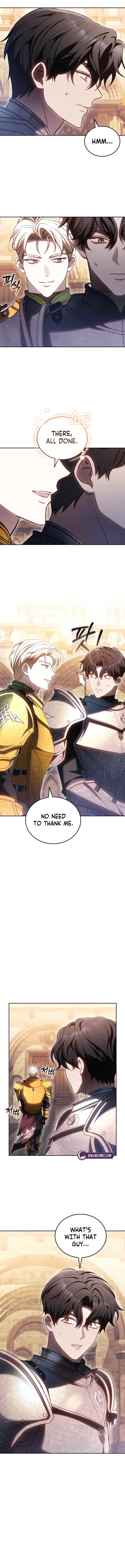 Read Vote for Your Knight! chapter 8 image 2 on Lezhin