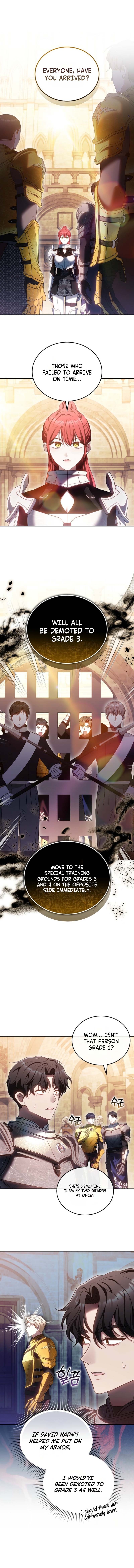 Read Vote for Your Knight! chapter 8 image 3 on Lezhin