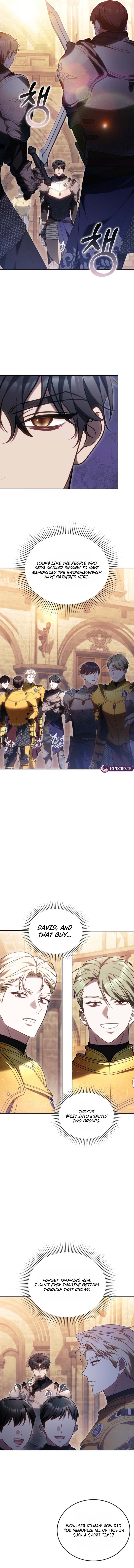 Read Vote for Your Knight! chapter 8 image 8 on Lezhin