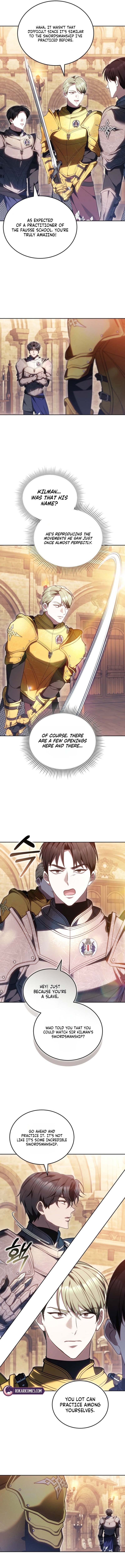 Read Vote for Your Knight! chapter 8 image 9 on Lezhin