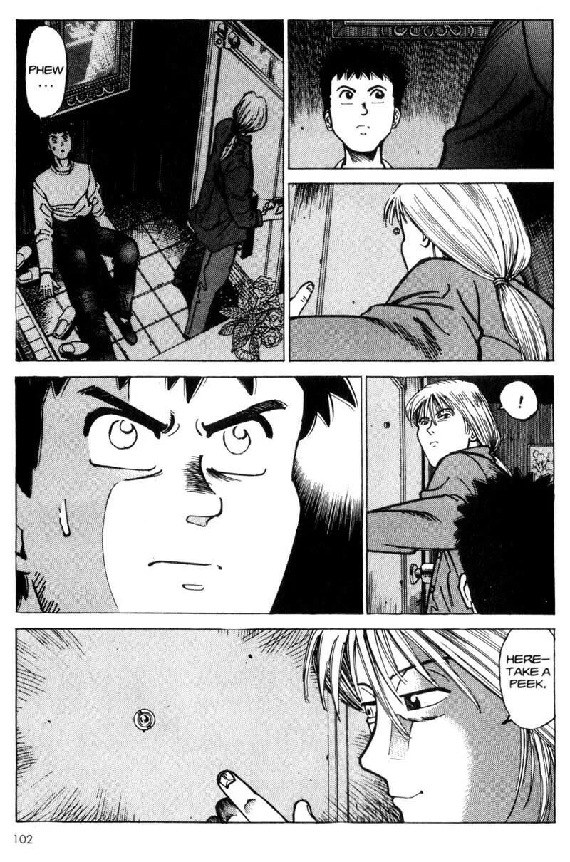 Read Voyeur chapter 1 image 102 on Lezhin