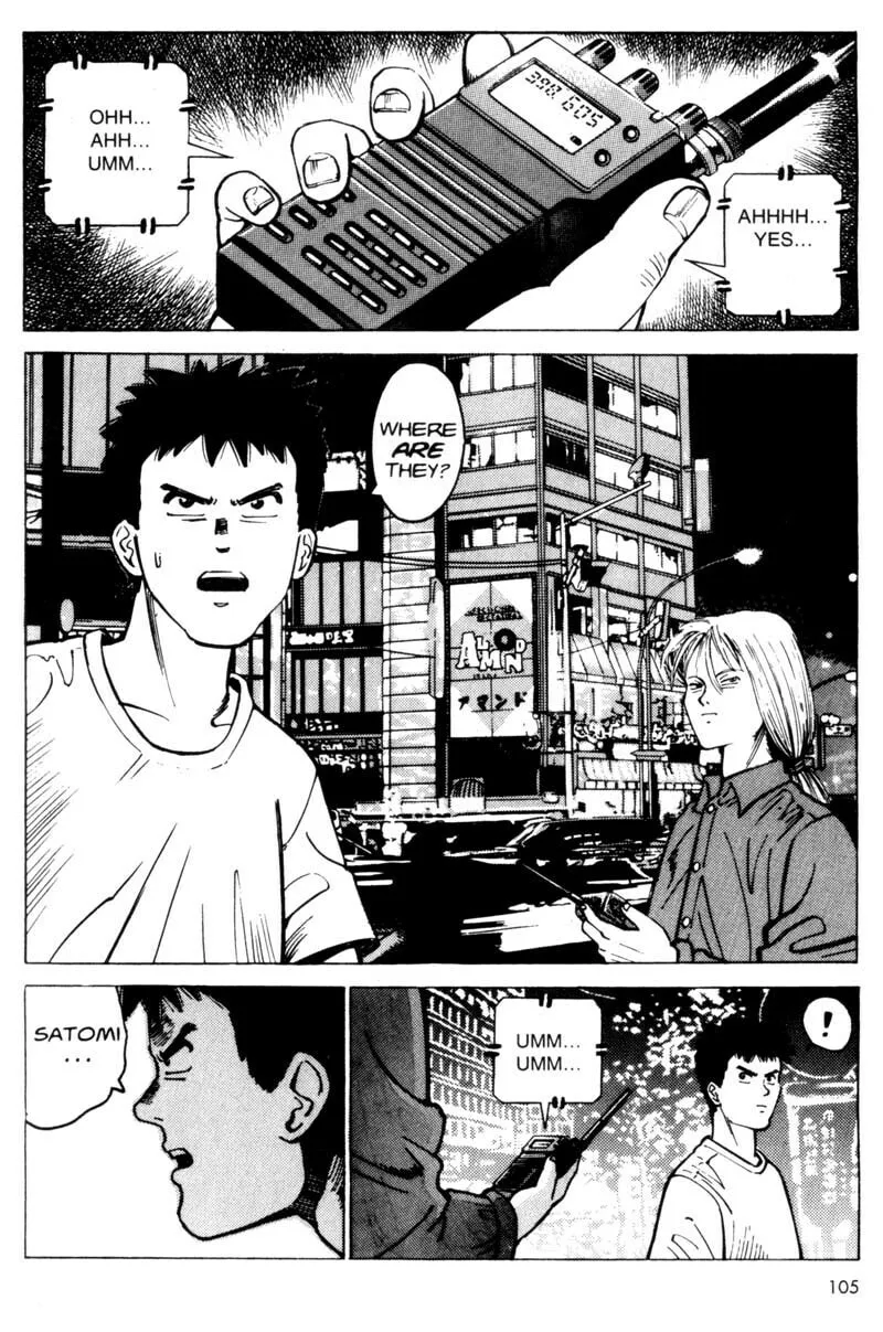 Read Voyeur chapter 1 image 105 on Lezhin
