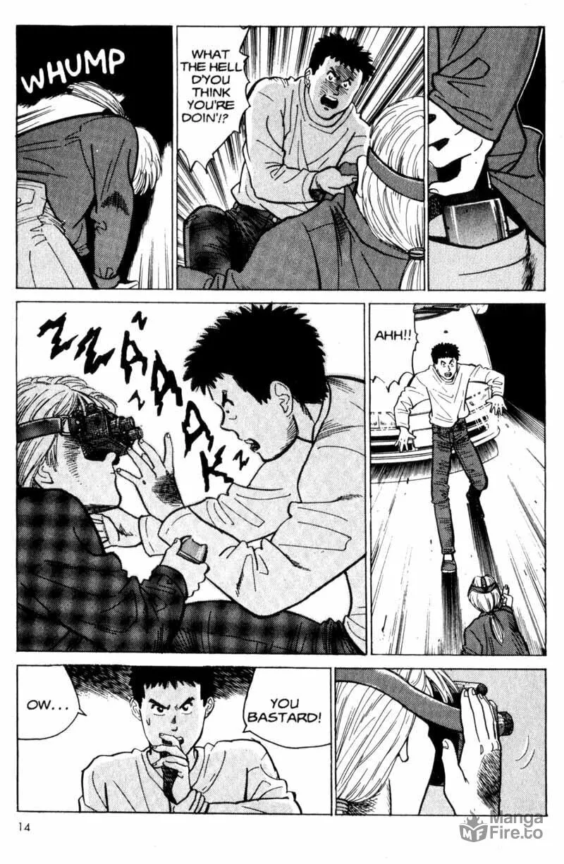 Read Voyeur chapter 1 image 14 on Lezhin
