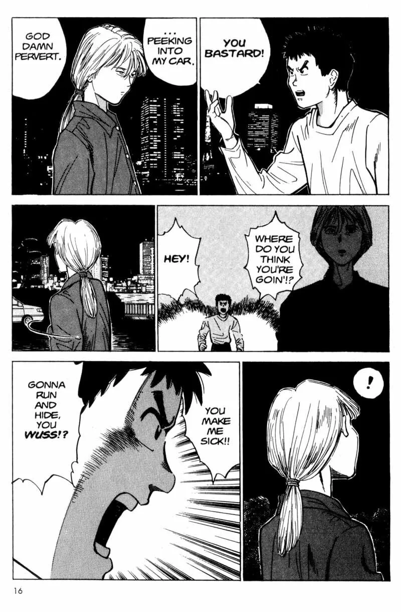Read Voyeur chapter 1 image 16 on Lezhin