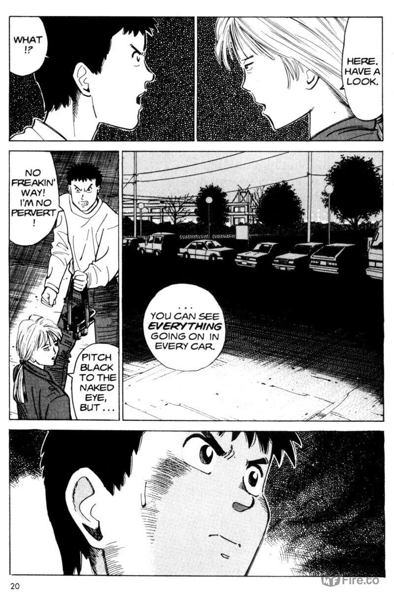 Read Voyeur chapter 1 image 20 on Lezhin
