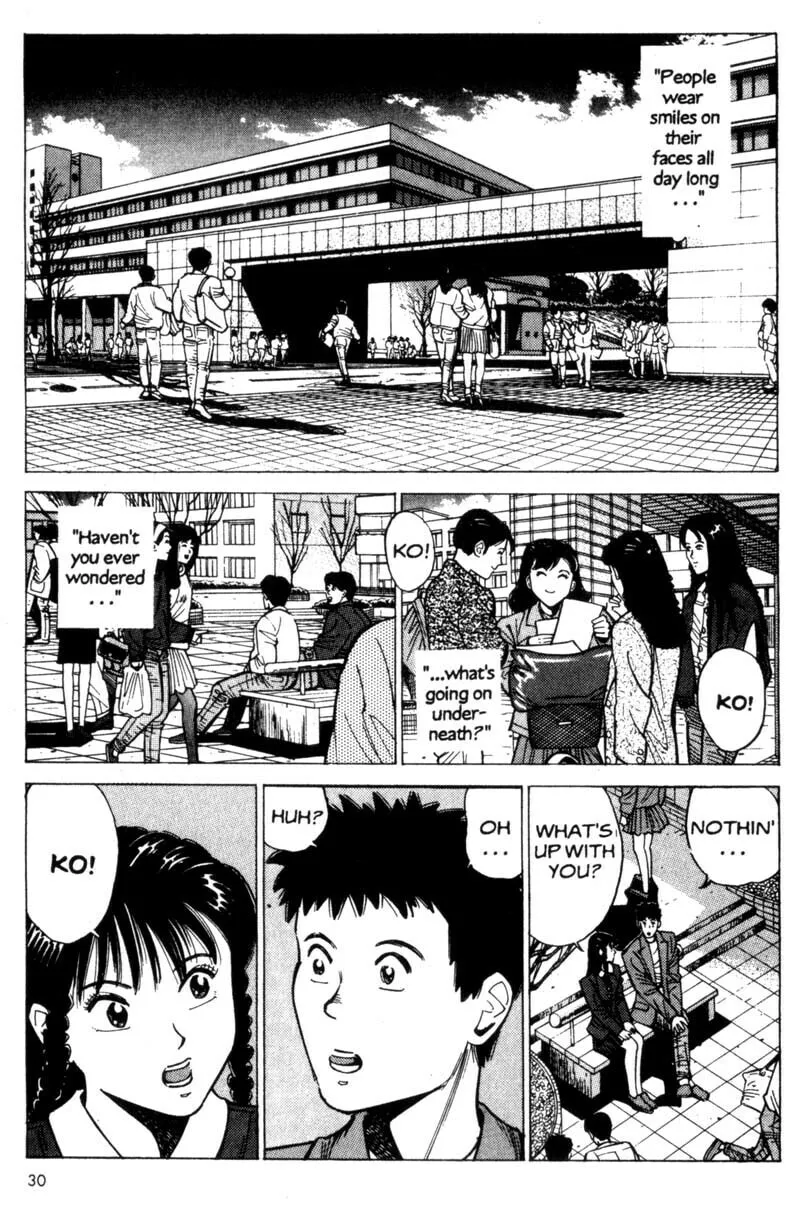 Read Voyeur chapter 1 image 30 on Lezhin
