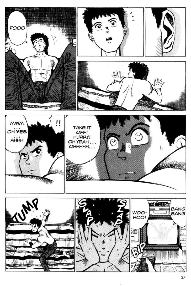 Read Voyeur chapter 1 image 37 on Lezhin