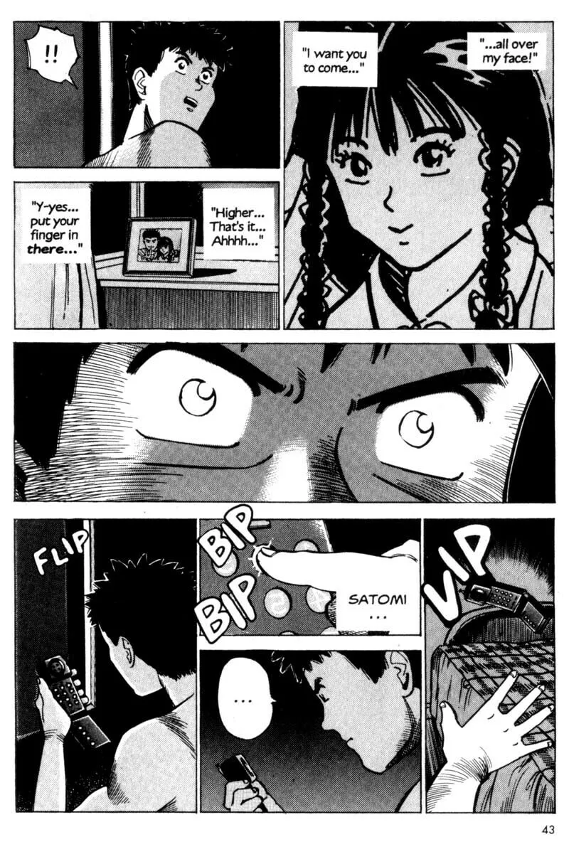 Read Voyeur chapter 1 image 43 on Lezhin