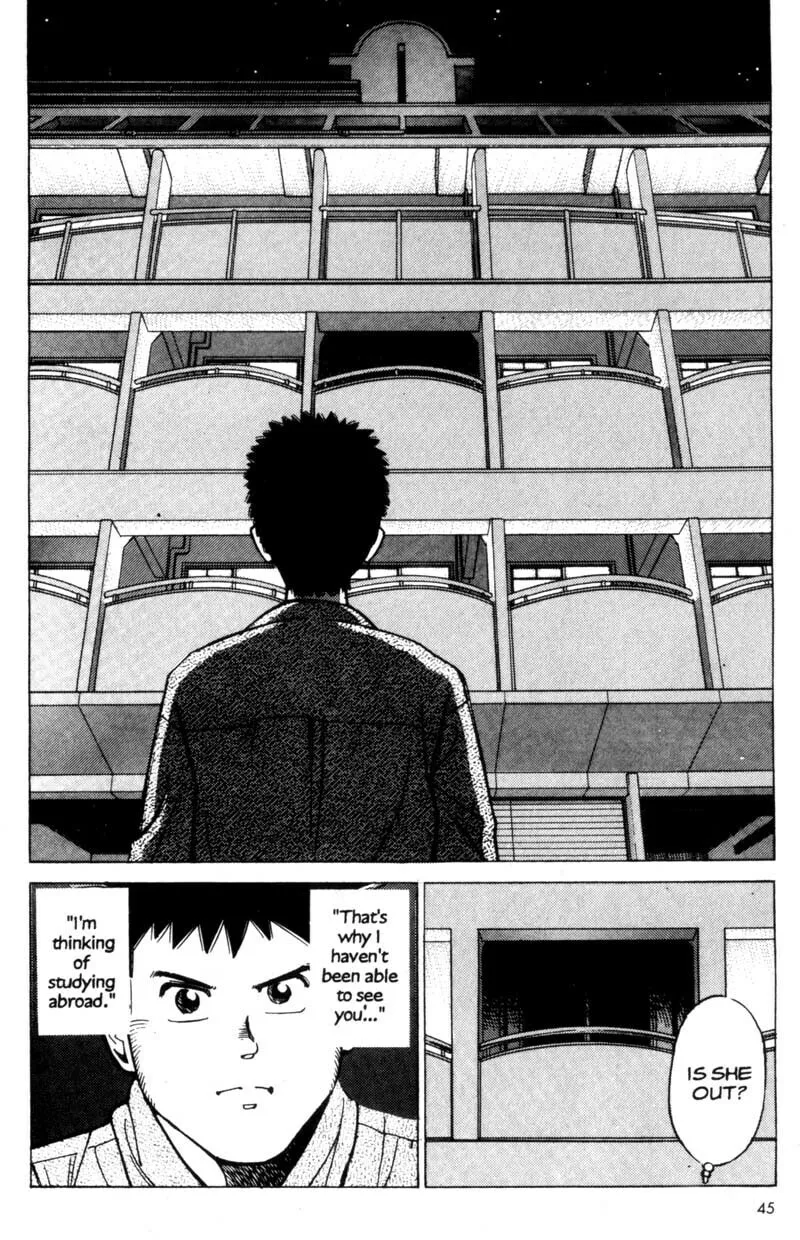Read Voyeur chapter 1 image 45 on Lezhin