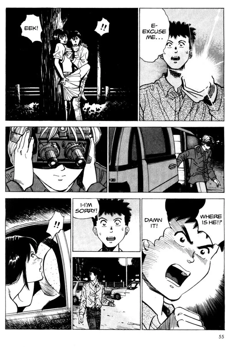 Read Voyeur chapter 1 image 55 on Lezhin