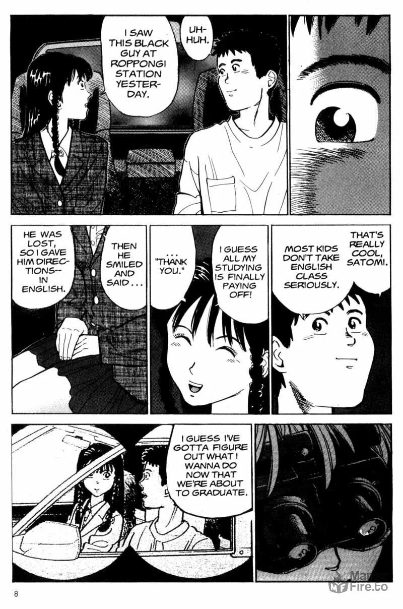 Read Voyeur chapter 1 image 8 on Lezhin