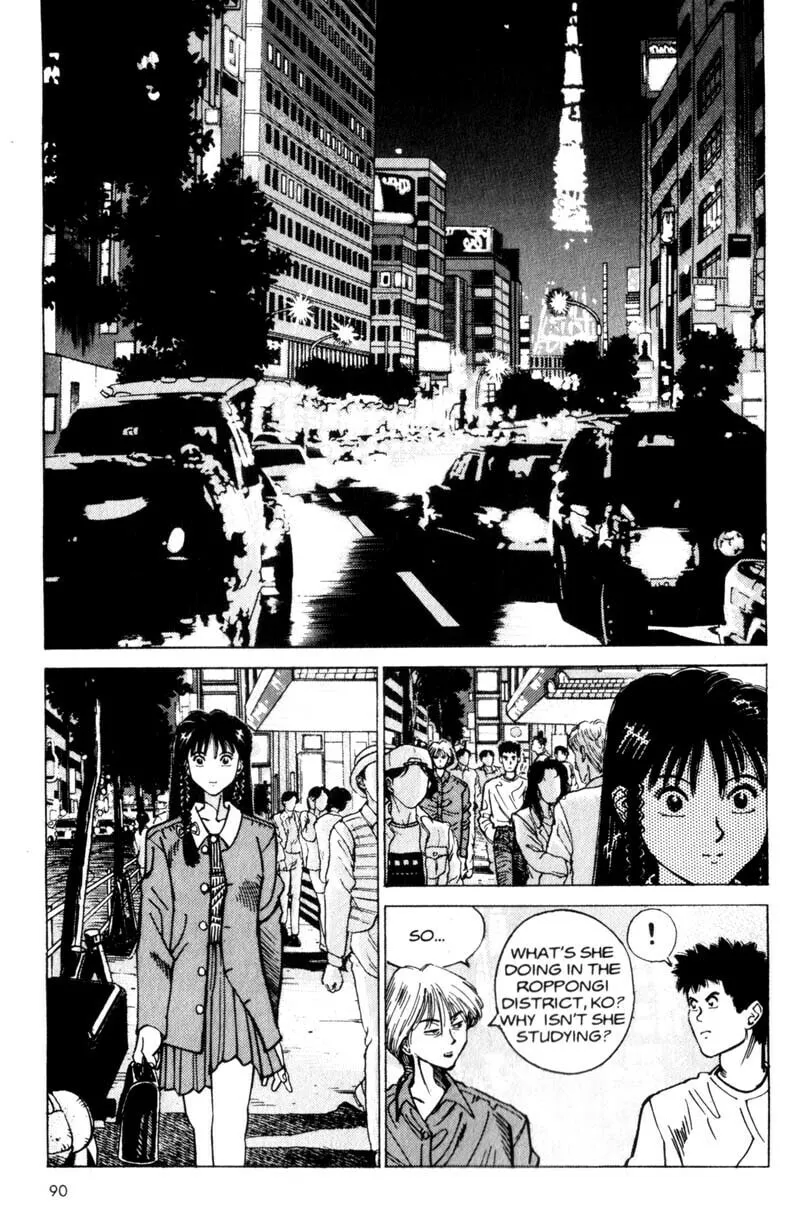 Read Voyeur chapter 1 image 90 on Lezhin
