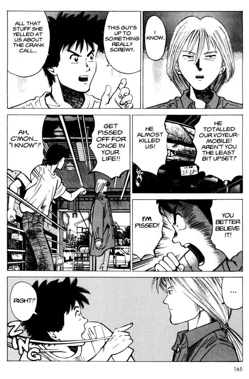 Read Voyeur chapter 2 image 18 on Lezhin