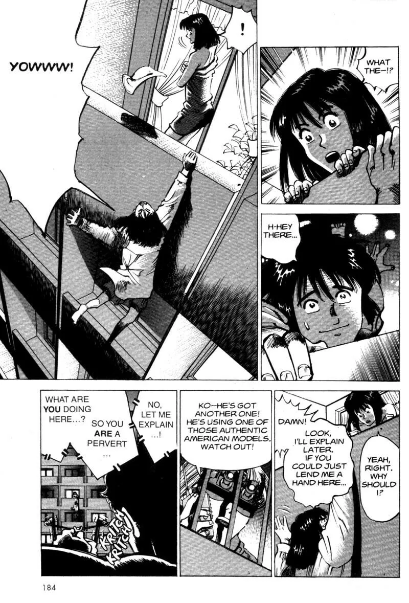 Read Voyeur chapter 2 image 37 on Lezhin