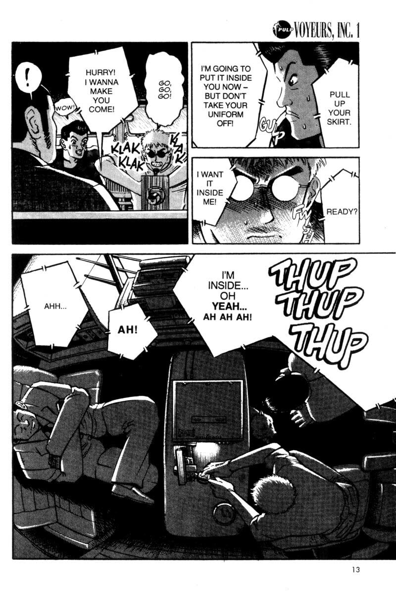 Read Voyeurs, Inc. chapter 1 image 13 on Lezhin