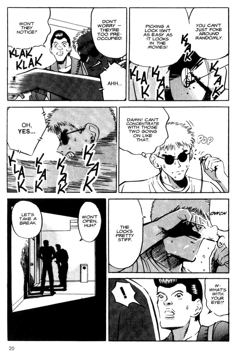 Read Voyeurs, Inc. chapter 1 image 20 on Lezhin