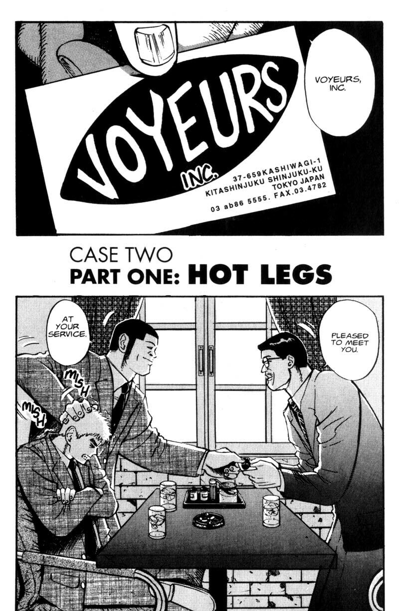 Read Voyeurs, Inc. chapter 2 image 1 on Lezhin