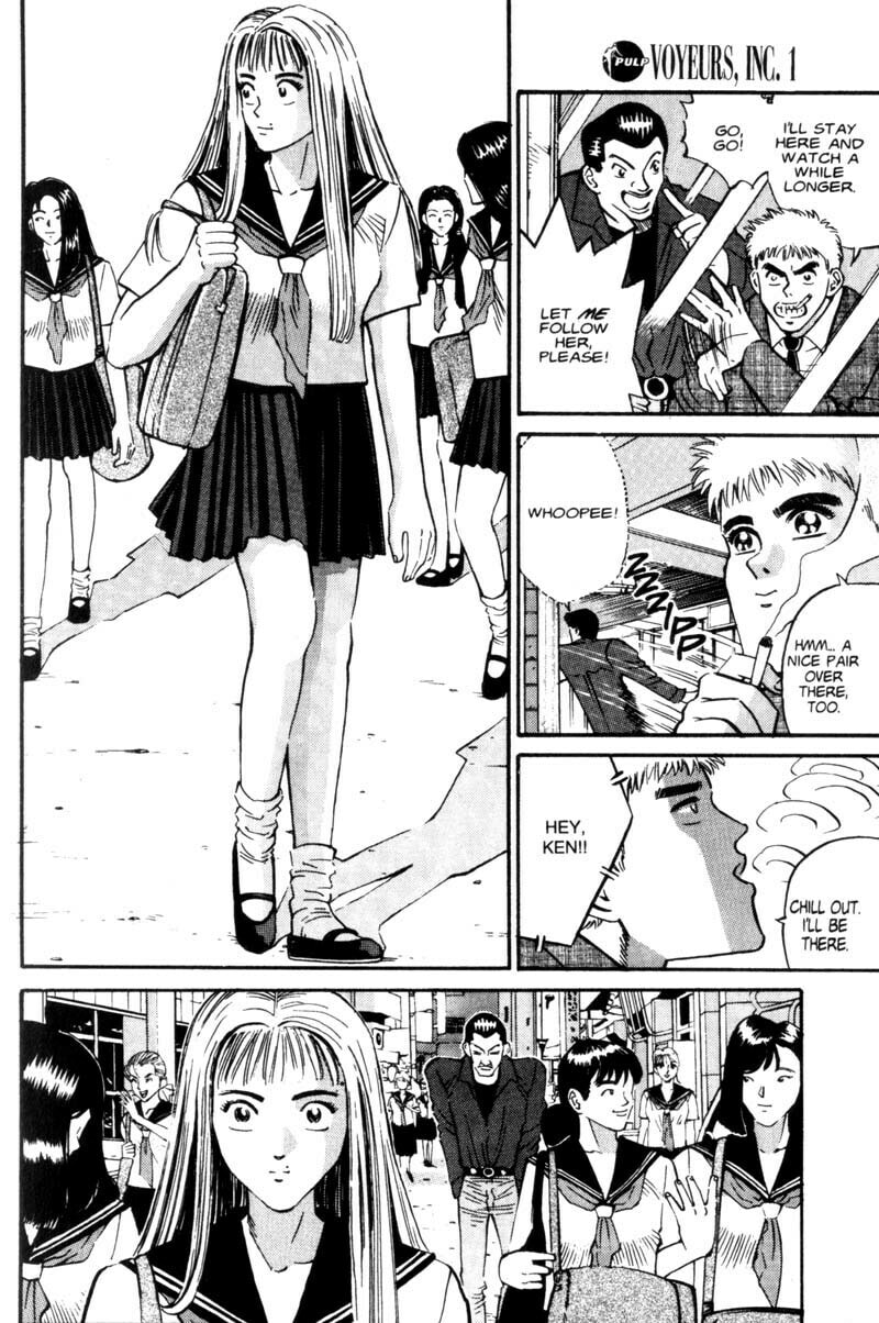 Read Voyeurs, Inc. chapter 2 image 10 on Lezhin