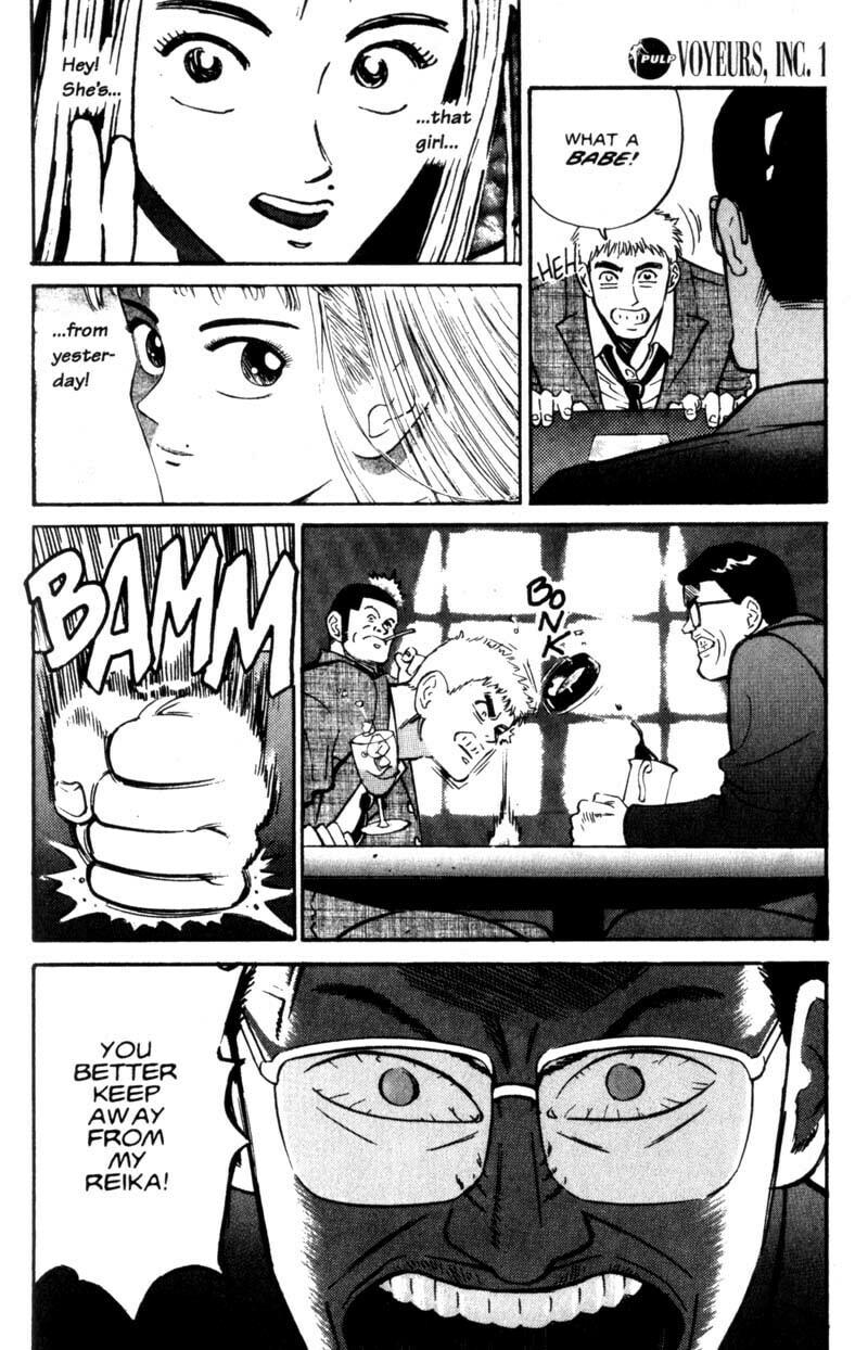 Read Voyeurs, Inc. chapter 2 image 4 on Lezhin
