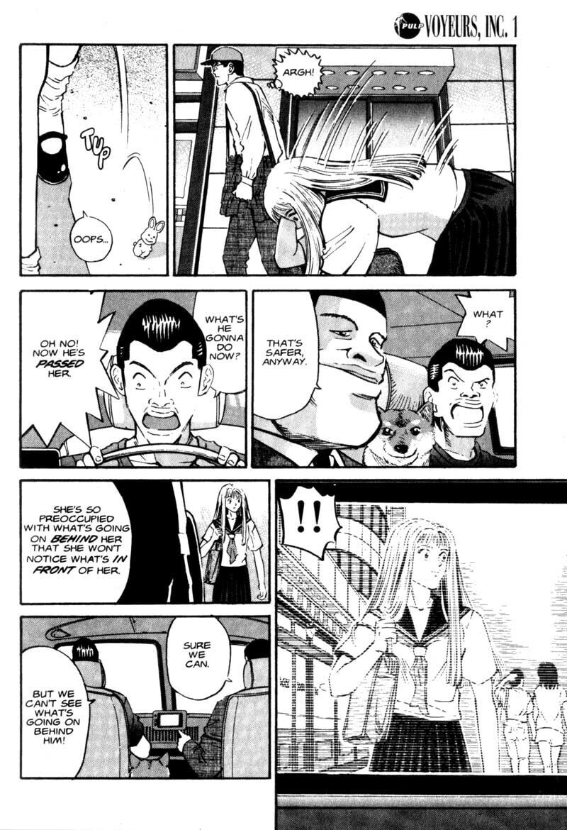 Read Voyeurs, Inc. chapter 3 image 10 on Lezhin
