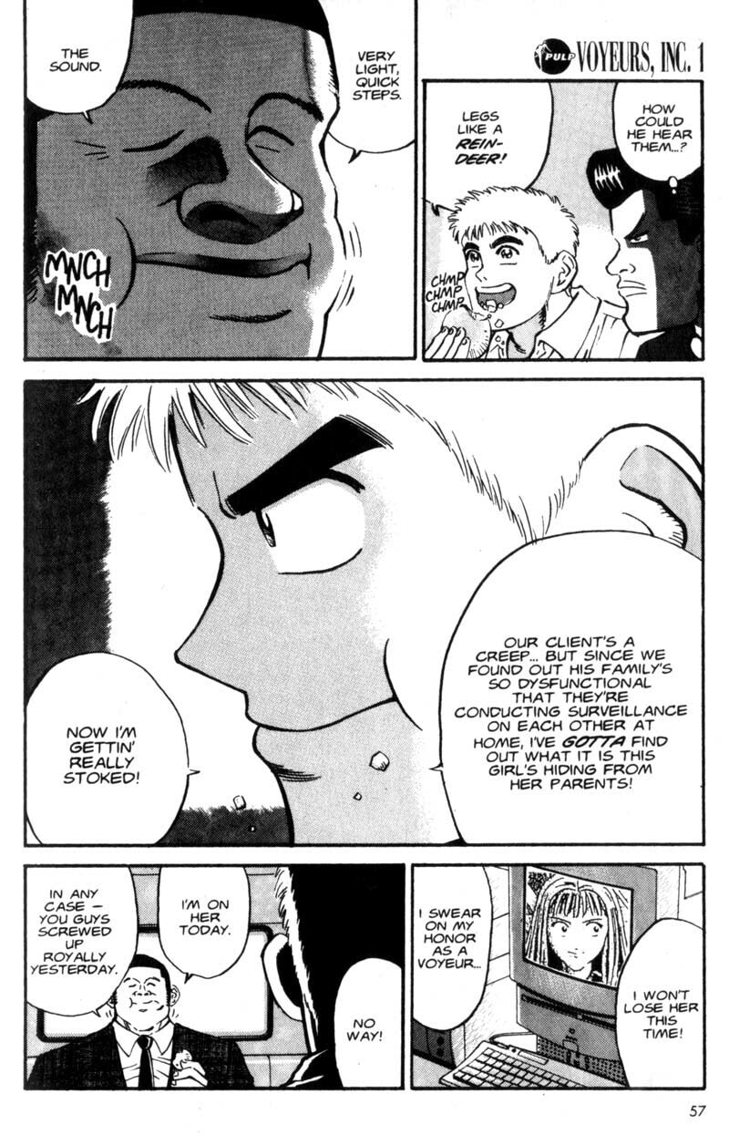 Read Voyeurs, Inc. chapter 3 image 4 on Lezhin