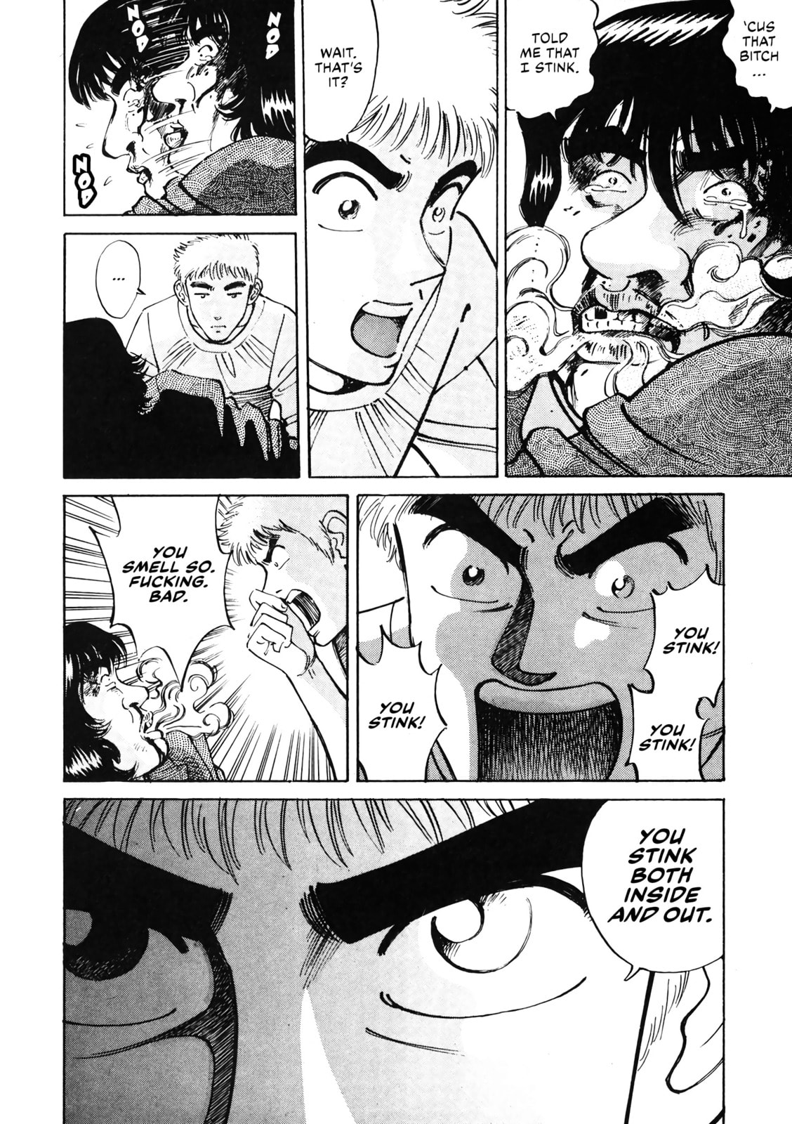 Read Voyeurs, Inc. chapter 31 image 10 on Lezhin