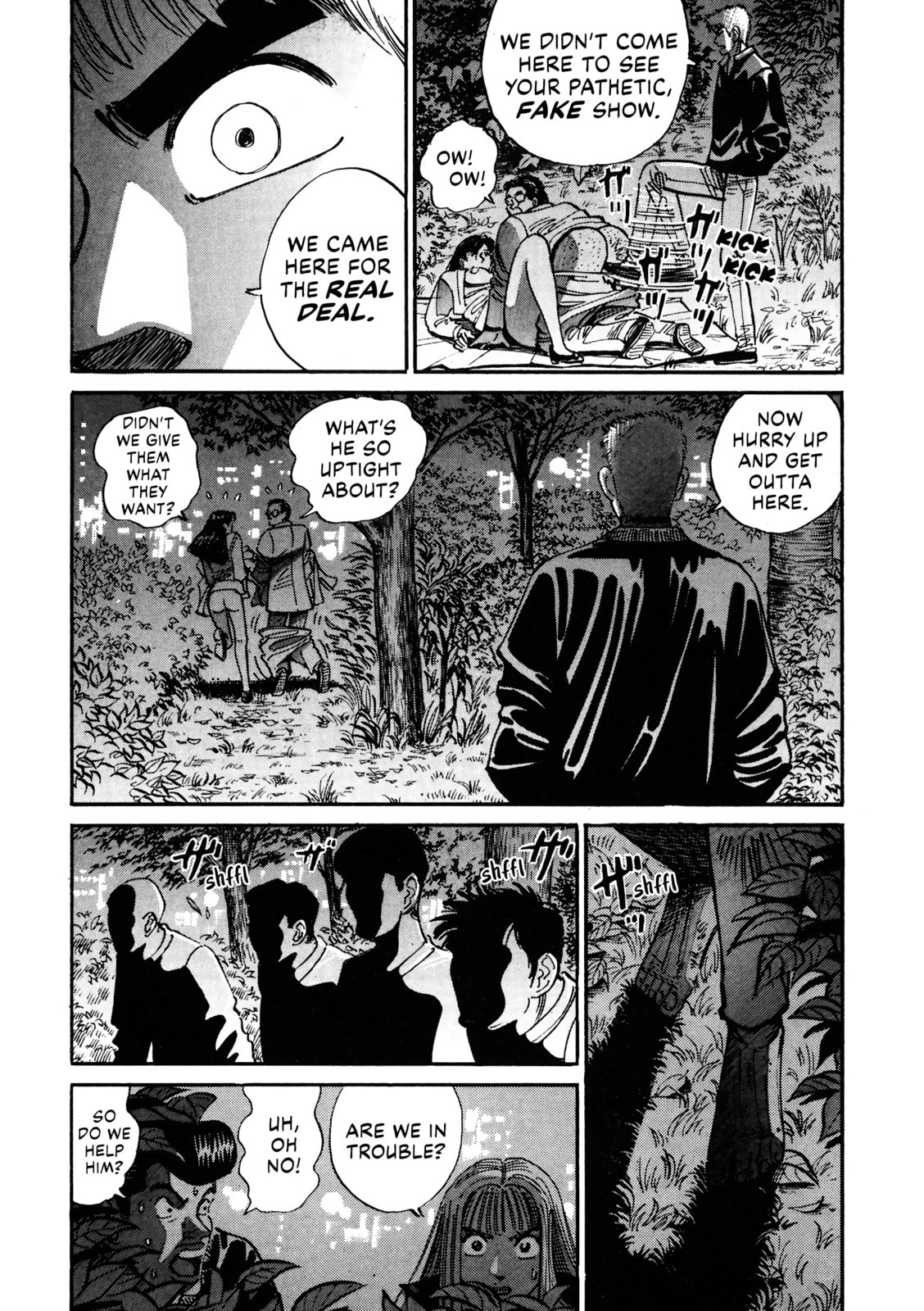 Read Voyeurs, Inc. chapter 32 image 10 on Lezhin